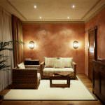 Toskana Suite Sitzecke / Tuscany Suite seating area