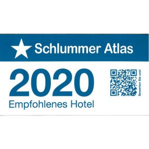 Auszeichnung Schlummer-Atlas 2020