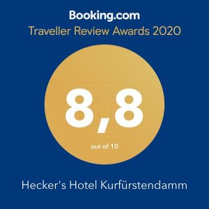 Auszeichnung Booking 2020