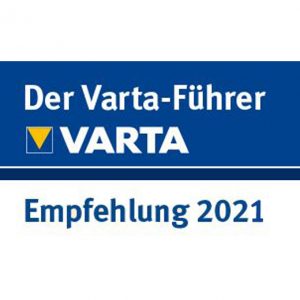 Auszeichnung Varta 2021